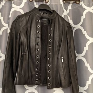 Black Leather Jacket